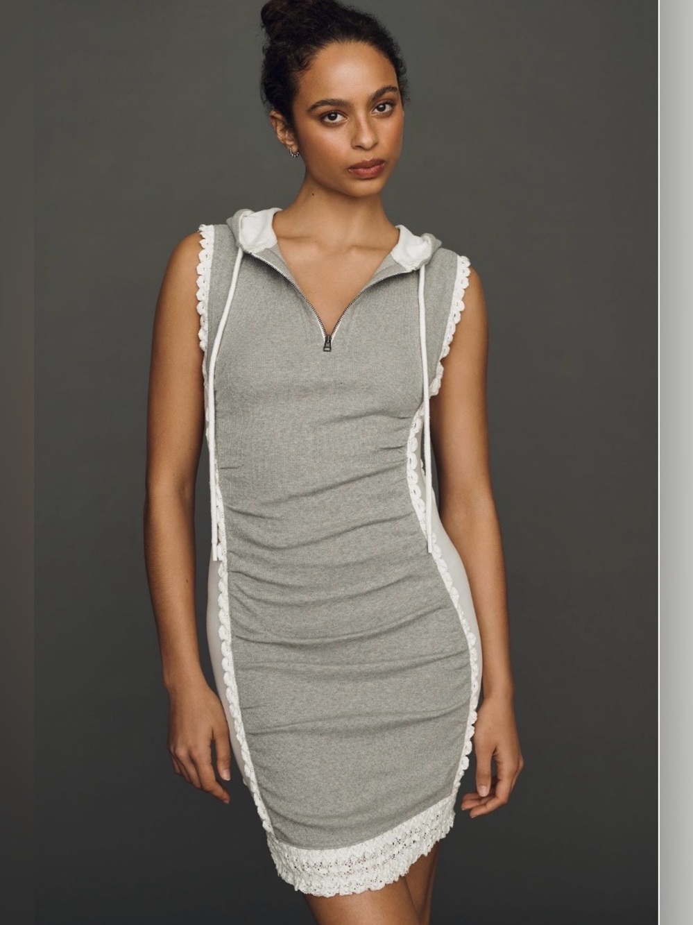 NWT Anthropologie Daily Practice Shandy Dress – Heather Grey (Size M)